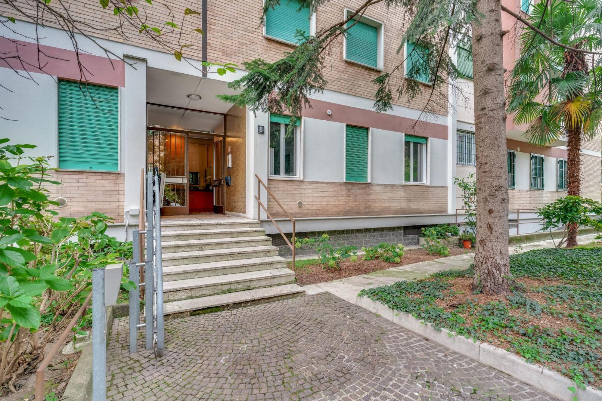 Ve8 Fiera - San Siro - Modern - Central - Milaan Buitenkant foto